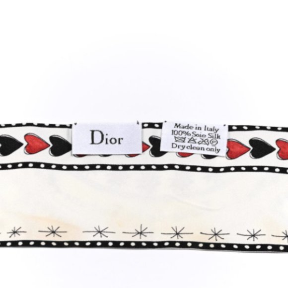 dior silk la roue de la fortune mitzah scarf - Picture 2 of 5